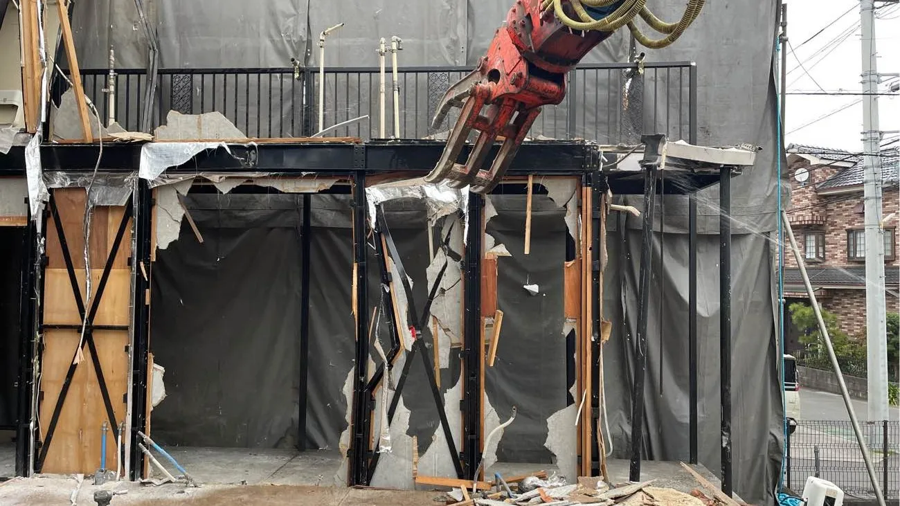 🚧『解体』は未来をつくる仕事🚧