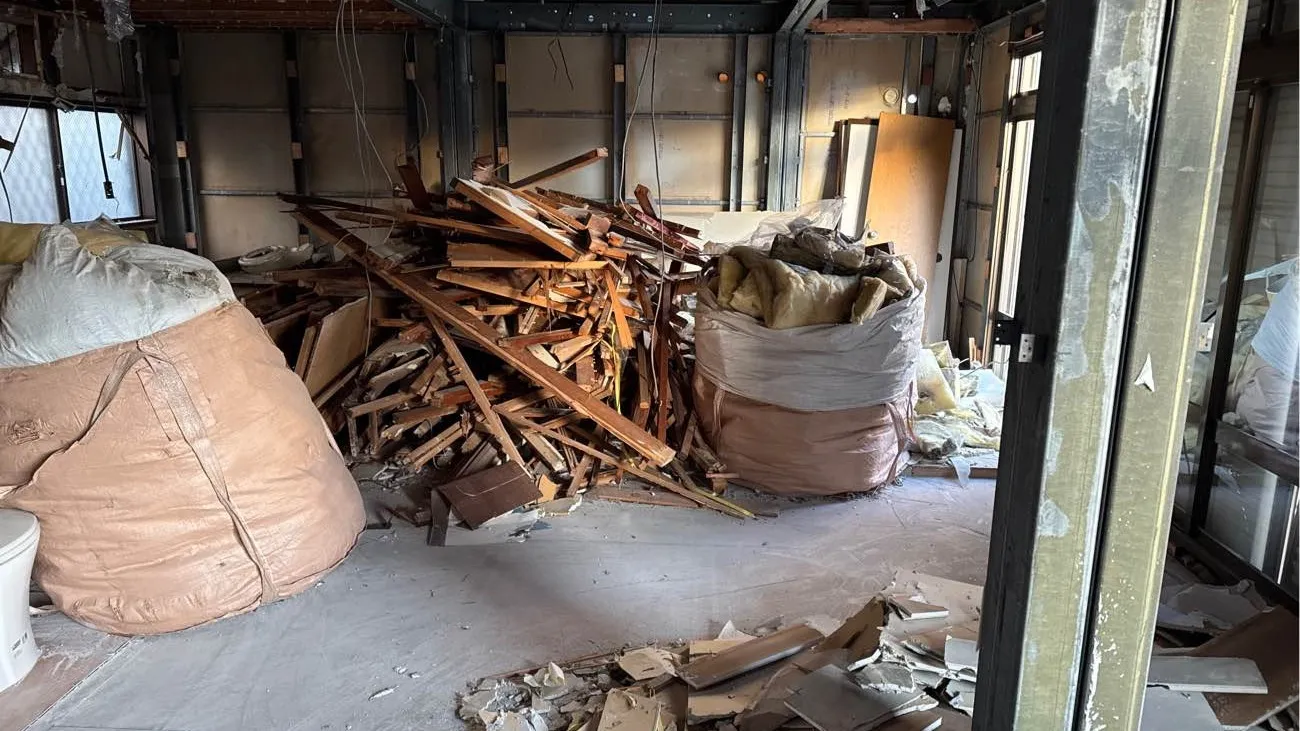 🚧『解体』は未来をつくる仕事🚧